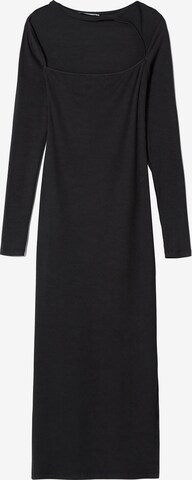 Bershka Dress in Black: front