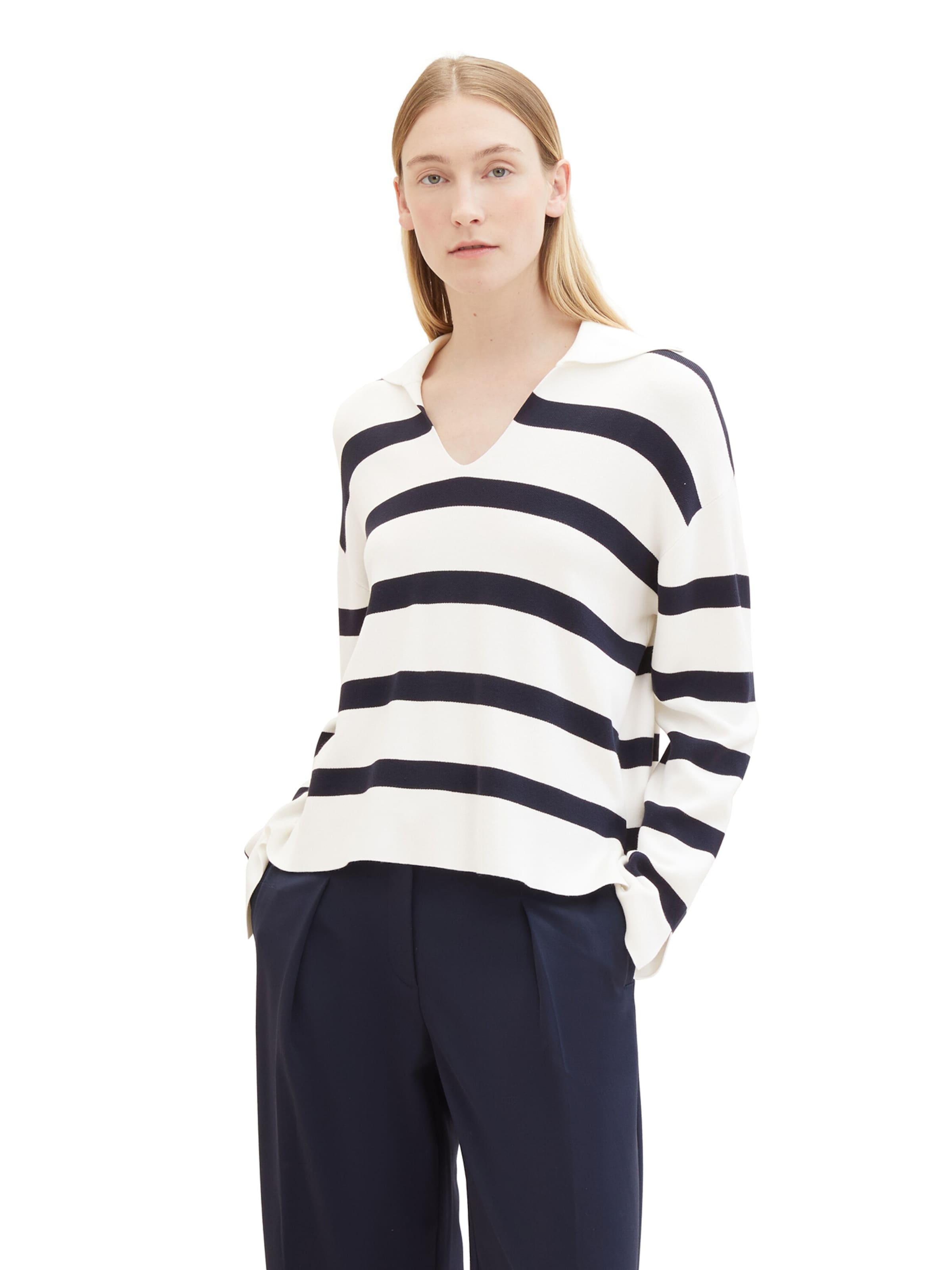 TOM TAILOR Grote maten truien knitwear voor dames online kopen