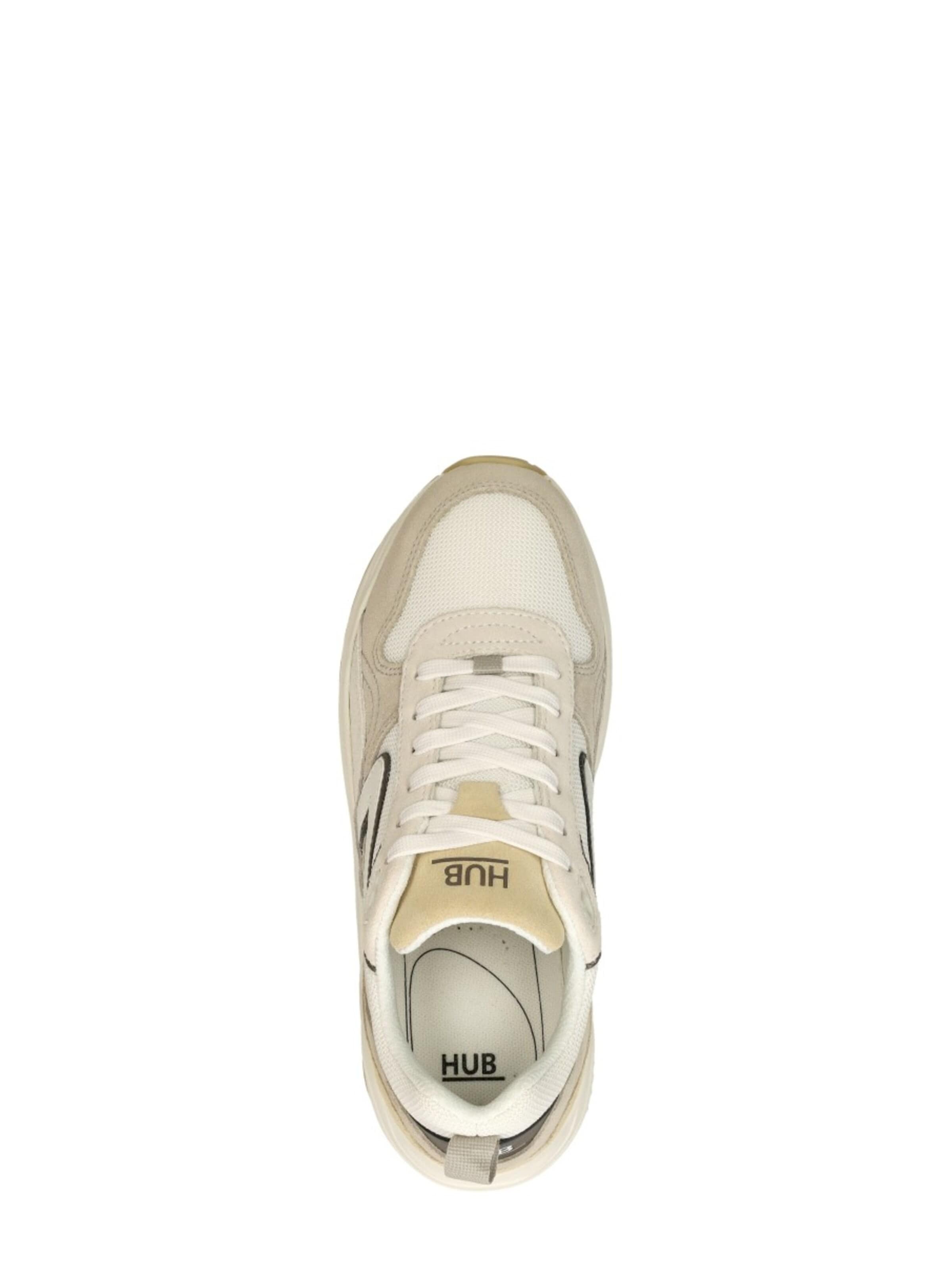 HUB Sneakers laag 'Glide S43' in Wit