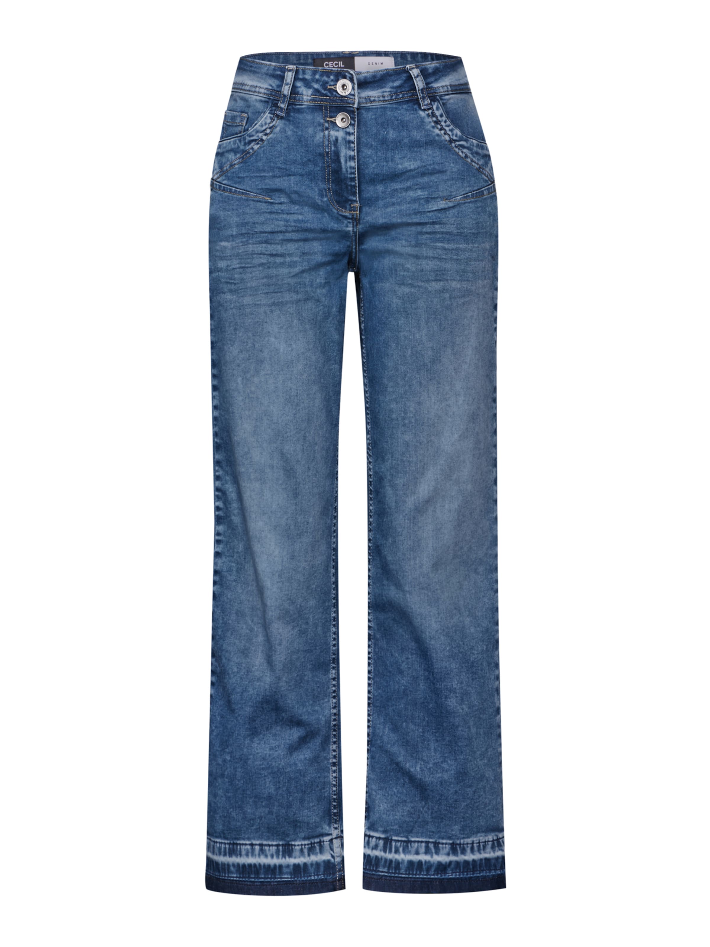 CECIL Loosefit Τζιν 'Neele' σε μπλε: μπροστά
