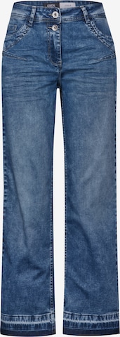mėlyna CECIL Laisvas Džinsai 'Neele': priekis
