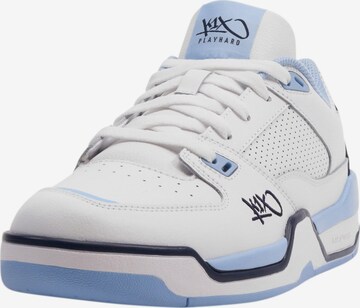 K1X Platform trainers in White