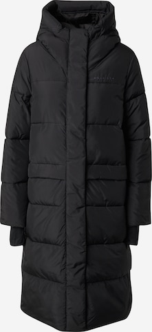 Röhnisch Winter Coat 'Reign' in Black: front