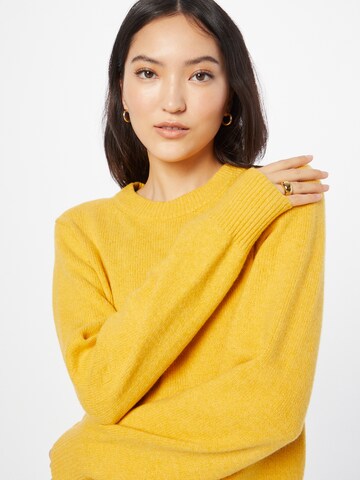 GAP - Pullover 'CASH LIKE' em amarelo