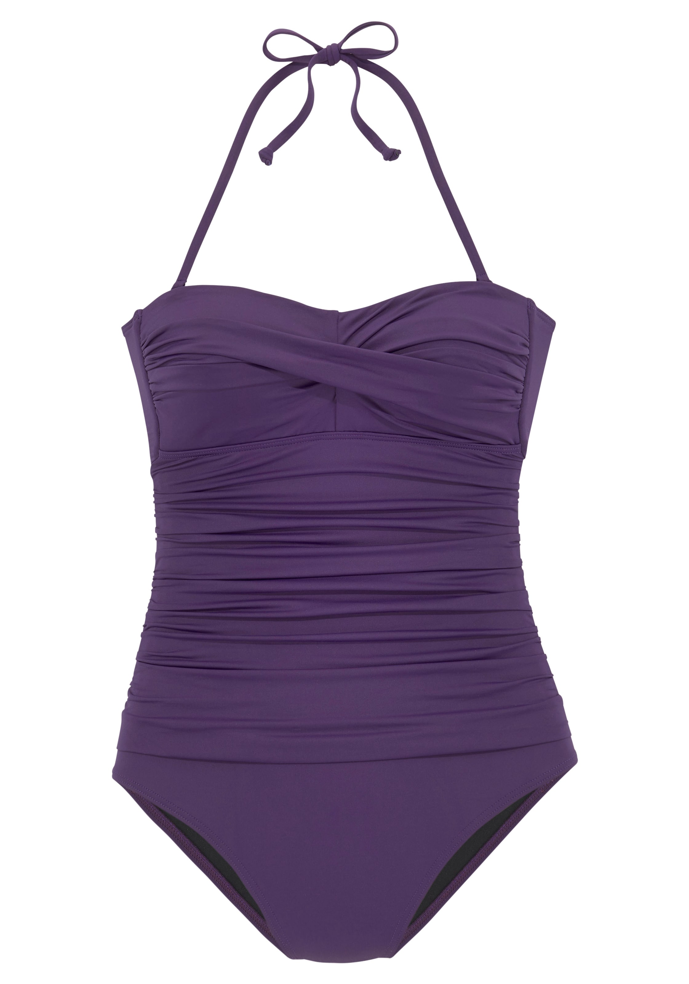 Maillot de bain LASCANA en violet : devant