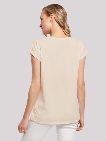 F4NT4STIC Shirt 'Sex Pistols God Save The Queen' in Beige