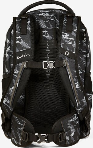 Satch Rucksack in Schwarz