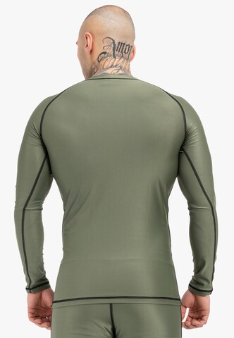 T-Shirt fonctionnel 'Mossburn' Benlee en vert