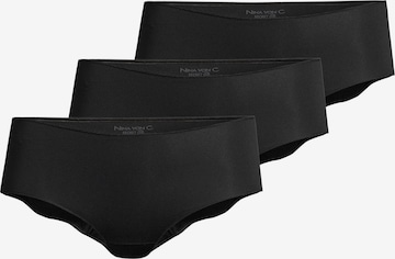 Nina von C. Panty 'Secret' in Schwarz: Vorderseite