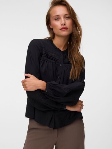 Camicia da donna 'VMCasey' di VERO MODA in nero: frontale