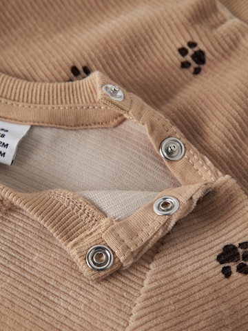 NAME IT - Sudadera 'NBMNORDEN' en marrón