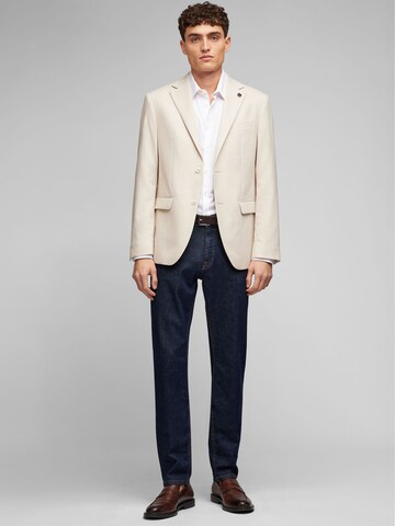 HECHTER PARIS Regular fit Blazer in Beige