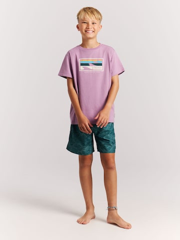 PROTEST Shirt 'PRTRay JR' in Purple