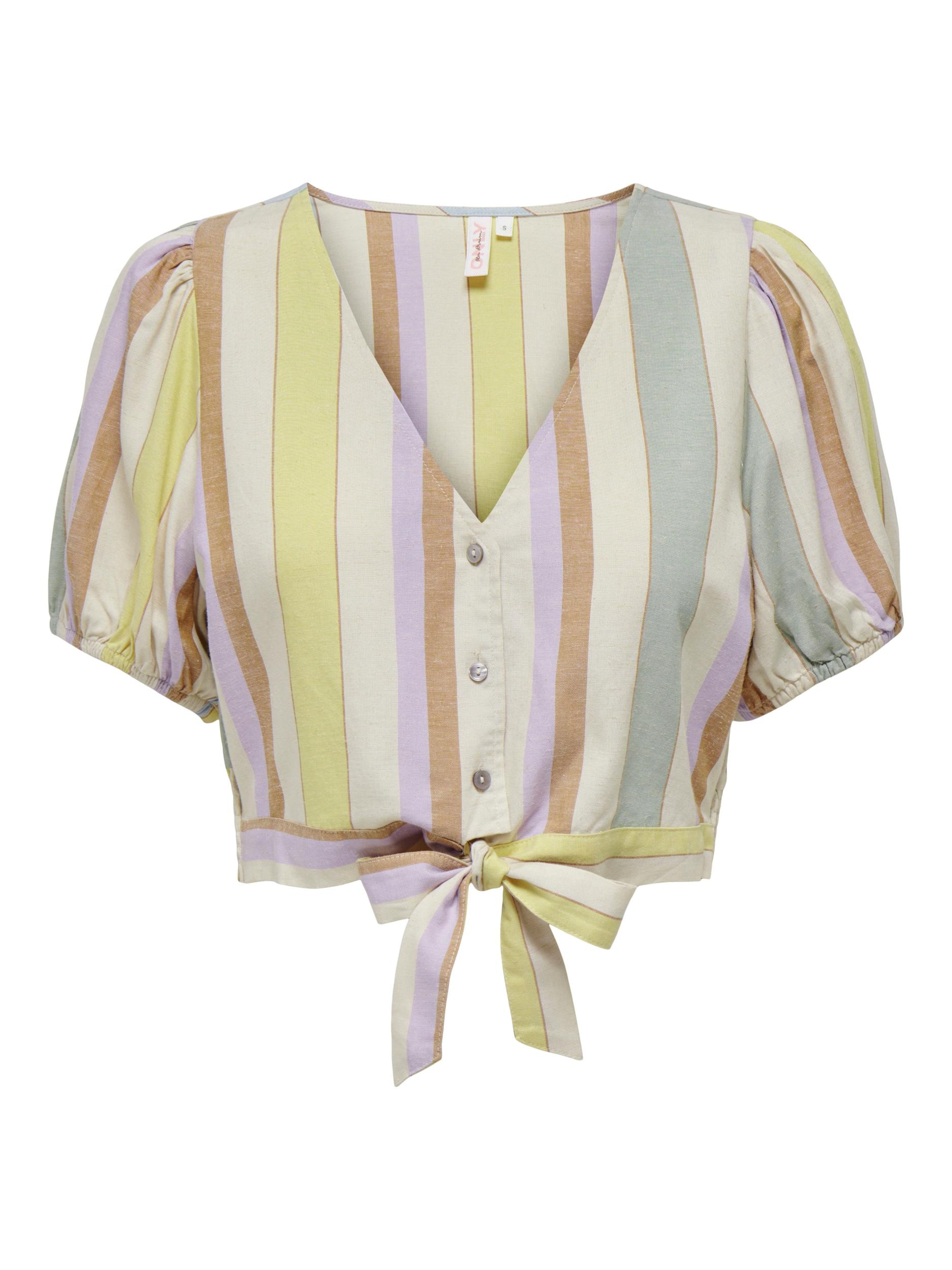 ONLY Blúzka 'Tine' - Biela: predná strana