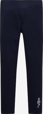 TOM TAILOR Skinny Leggings in Blau: predná strana