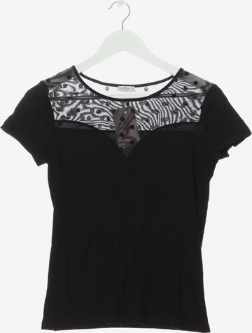 Cross Jeans Top & Shirt in S in Black: front