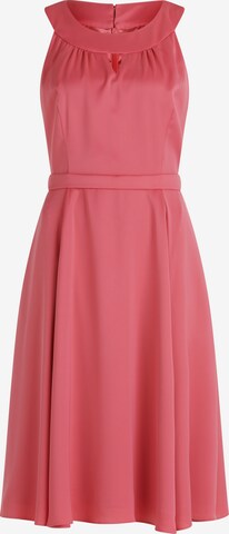 Vera Mont Sukienka koktajlowa w kolorze różowy: przód