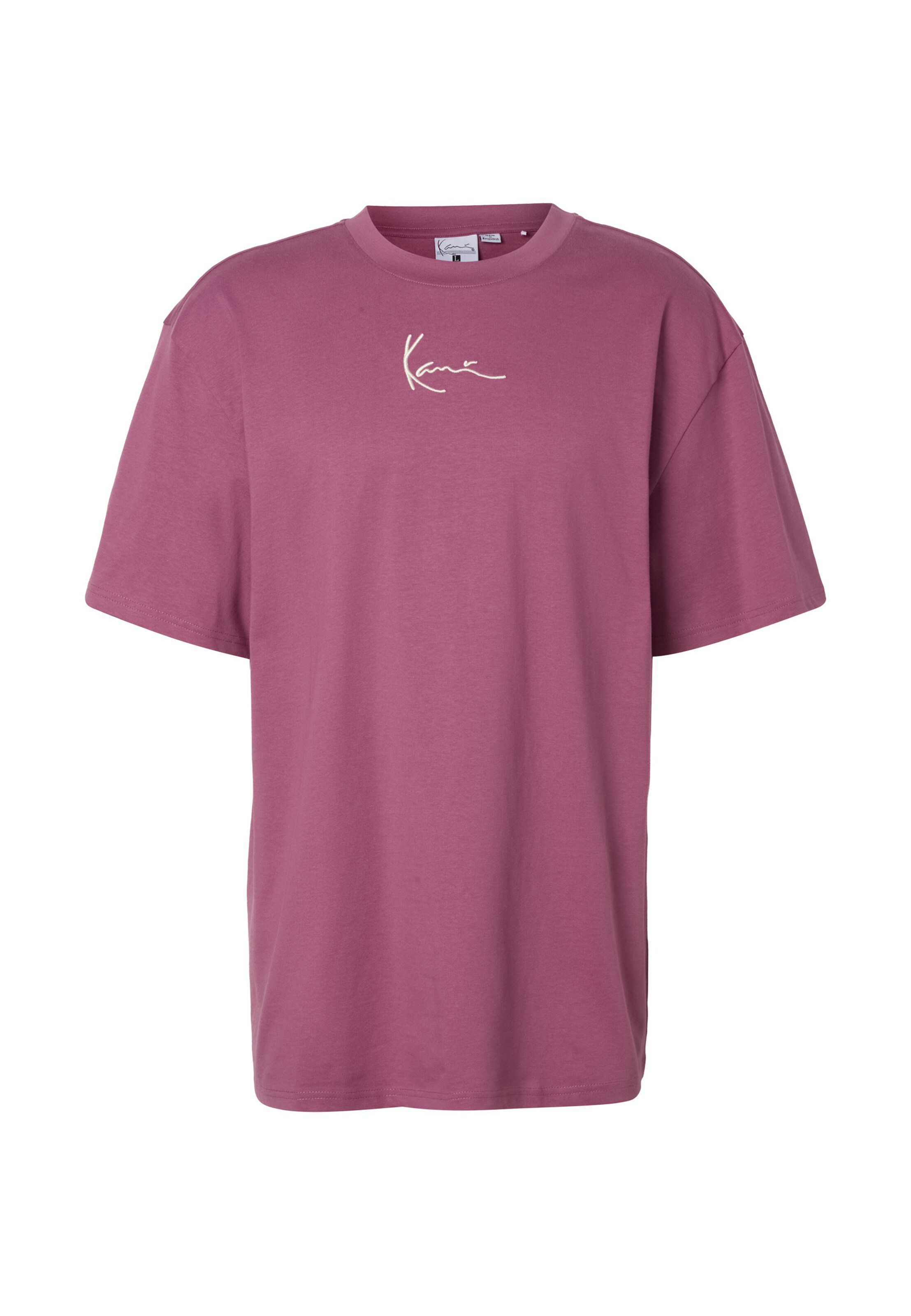 Karl Kani - Camiseta en rosa: frente