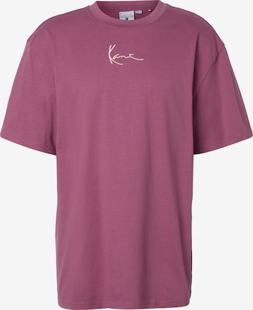 Karl Kani - Camiseta en rosa: frente