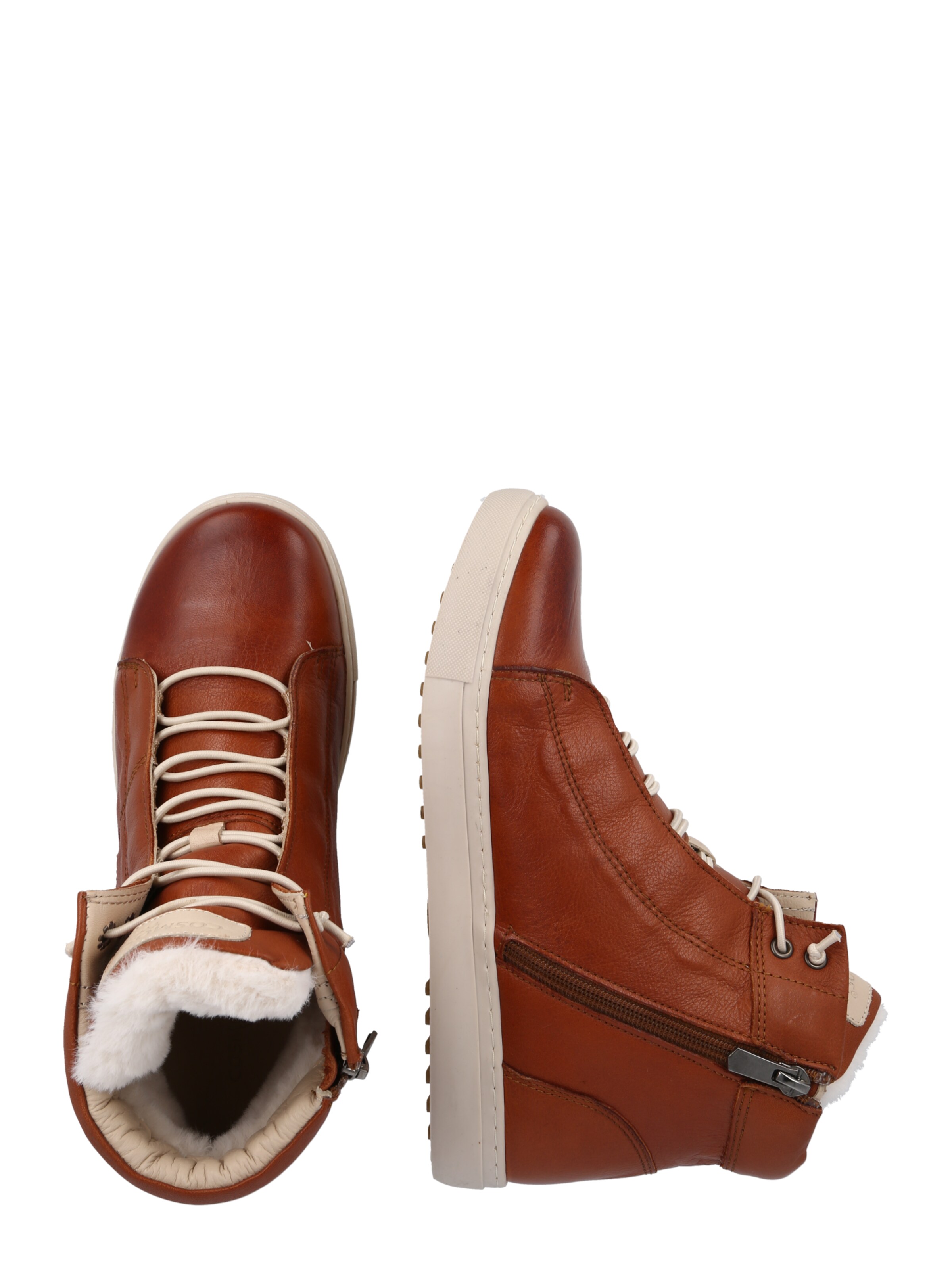 Baskets hautes COSMOS COMFORT en marron