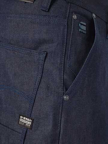 G-Star RAW Tapered Jeans in Blau