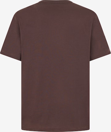 T-Shirt 'AITKIN ' DICKIES en marron