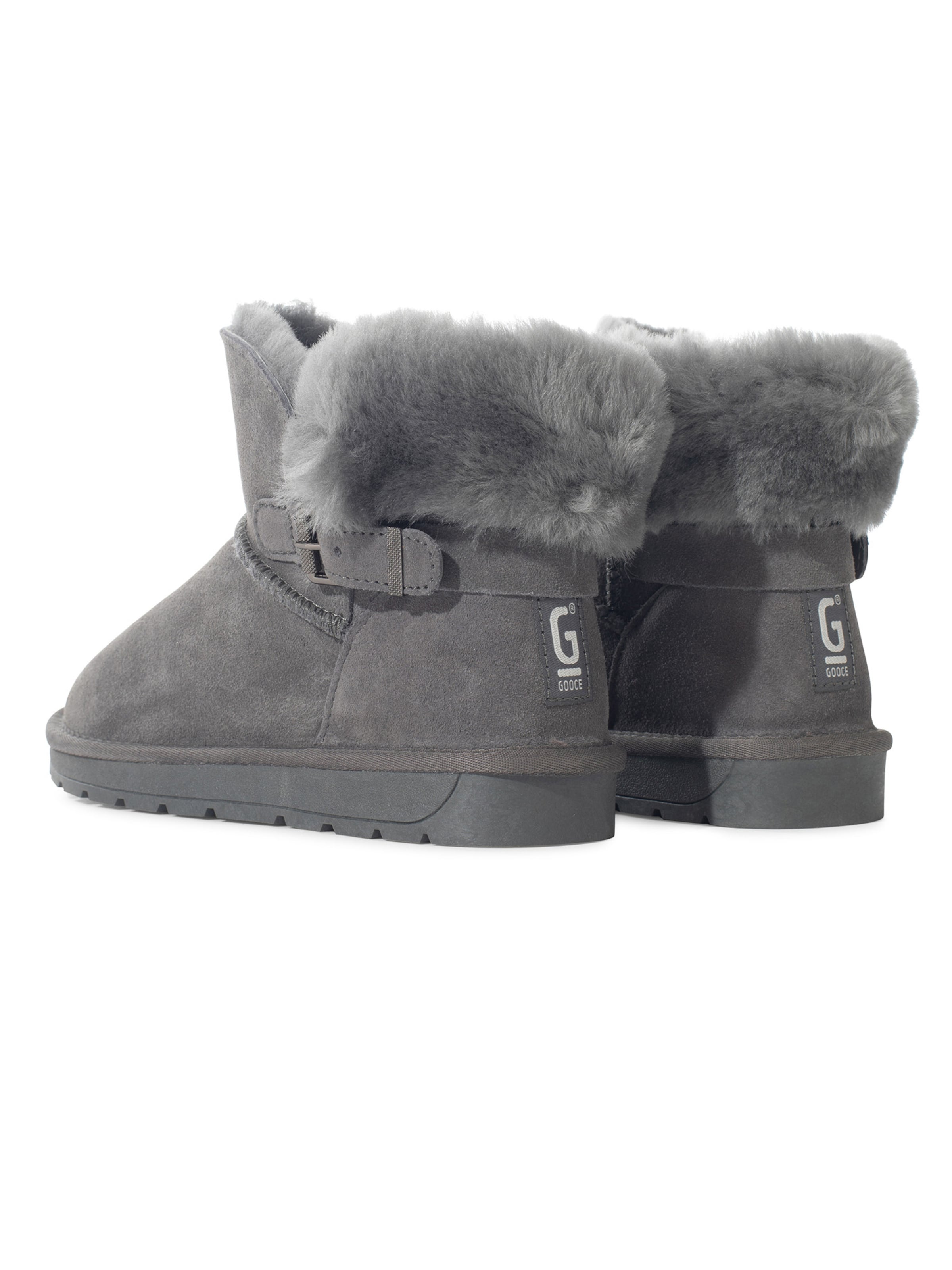 GooceČizme 'Fiona' - siva boja