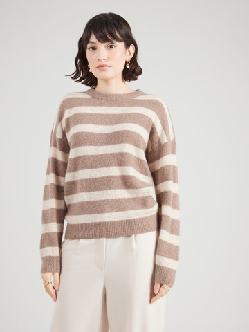 Pull-over 'Festina' MSCH COPENHAGEN en marron : devant
