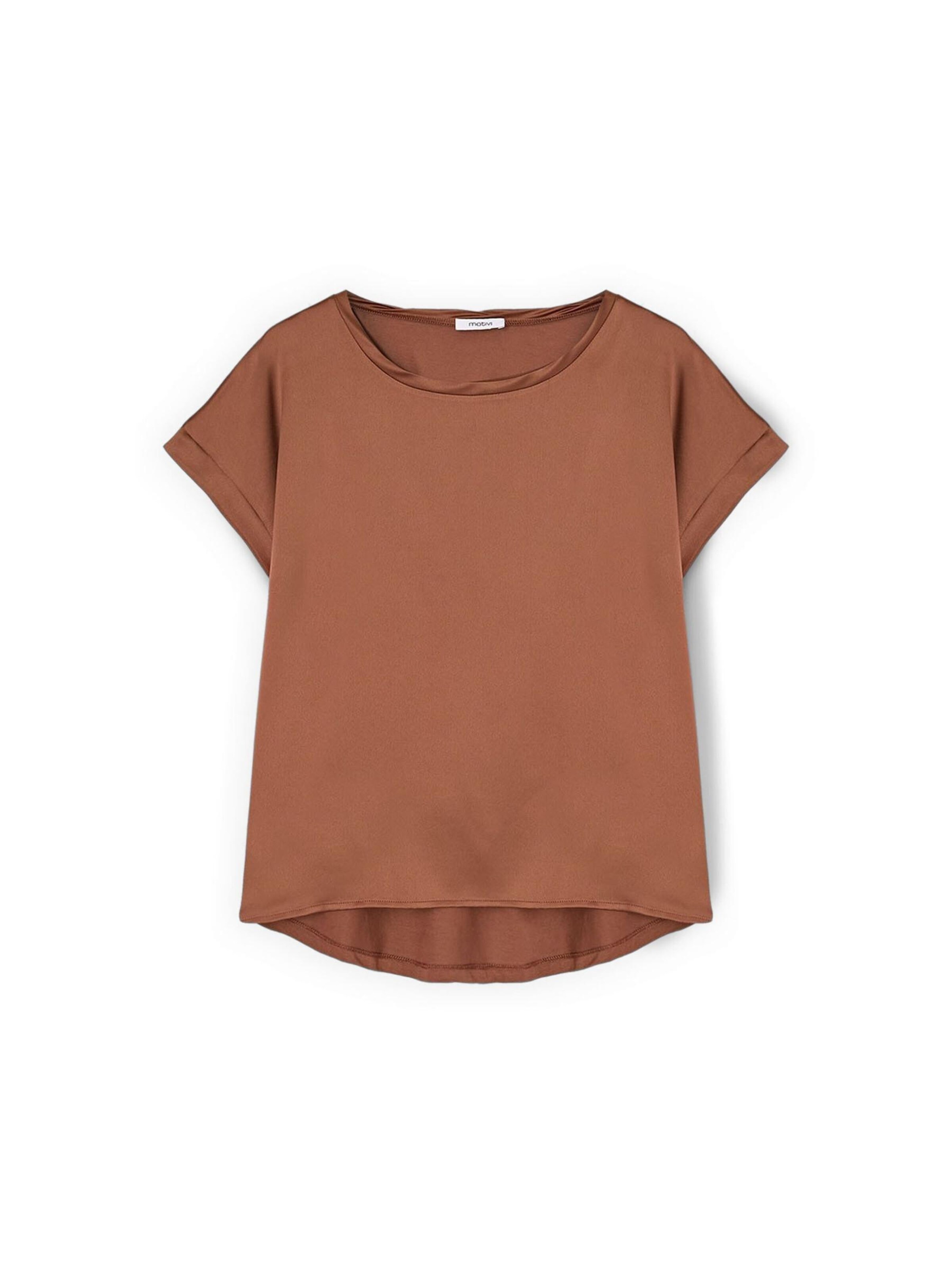 mötivi Shirt‌‌‌‌‌‌ in Braun: Vorderseite