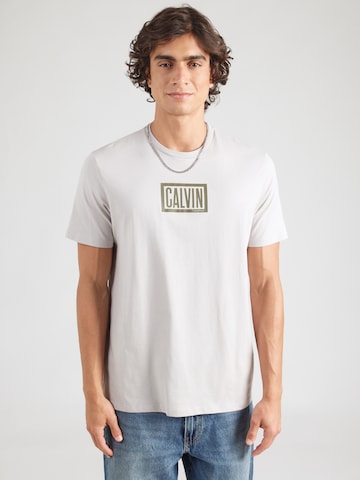 Calvin Klein Jeans Shirt in Grey: front