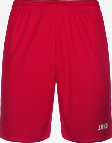 JAKO Sportshorts 'Manchester 2.0' in Rot: predná strana