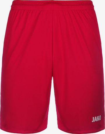 Regular Pantalon de sport 'Manchester 2.0' JAKO en rouge : devant