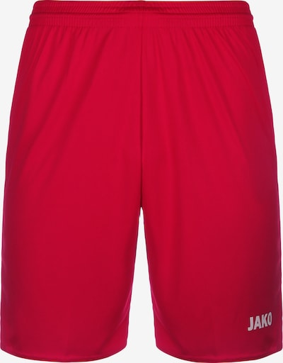 JAKO Pantalon de sport 'Manchester 2.0' en rouge / blanc, Vue avec produit