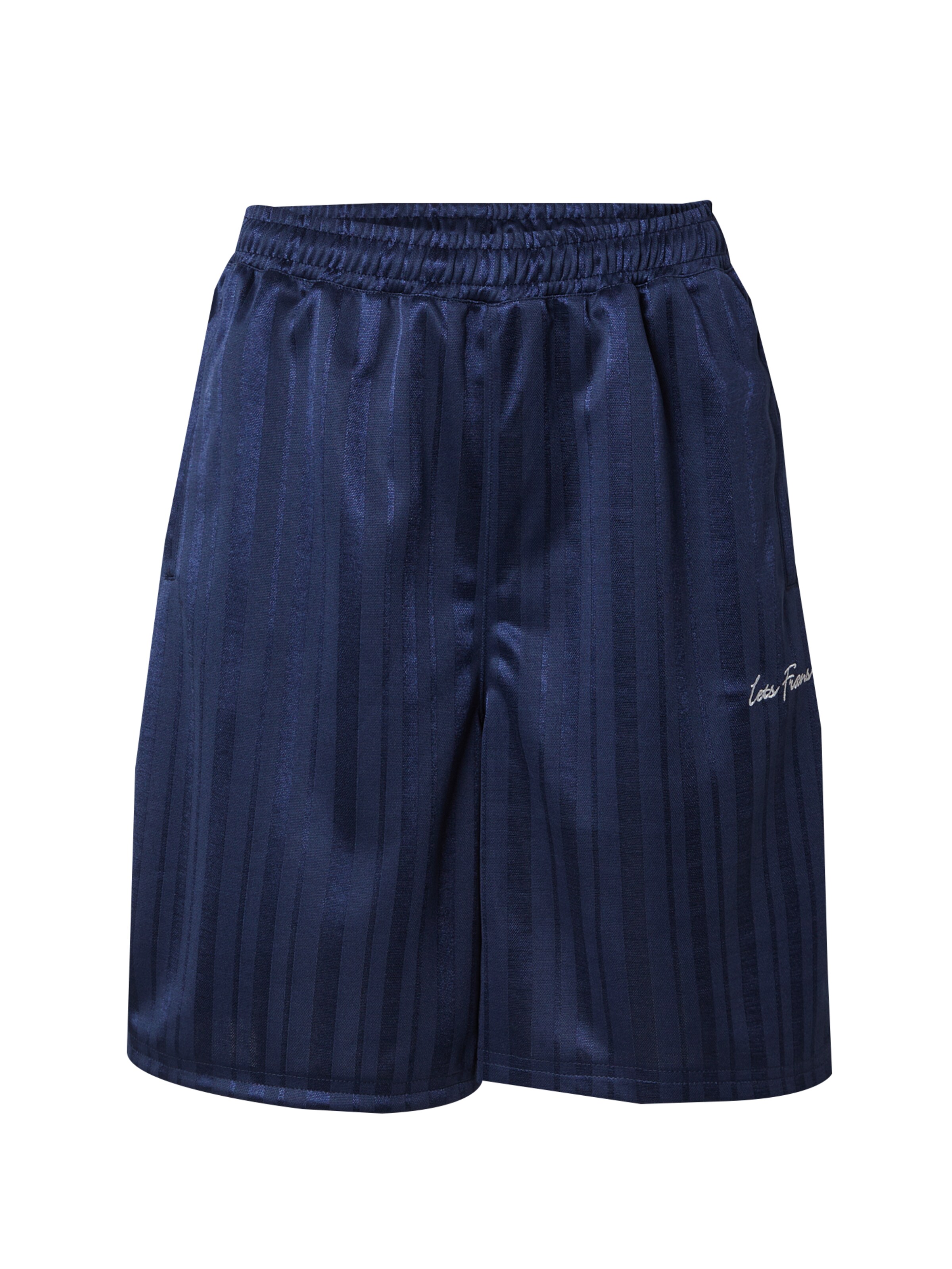 Loosefit Pantalon 'HARRI' iets frans en bleu : devant