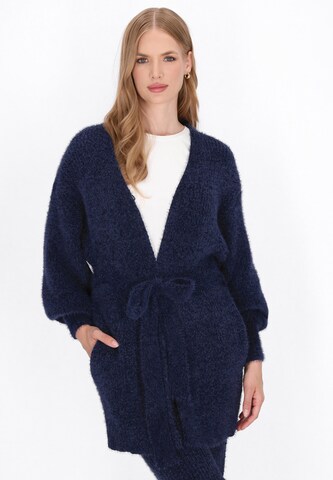 DreiMaster Vintage Oversize dzseki - kék: elől