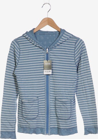 Sorgenfri Sylt Sweatshirt & Zip-Up Hoodie in M in Blue: front