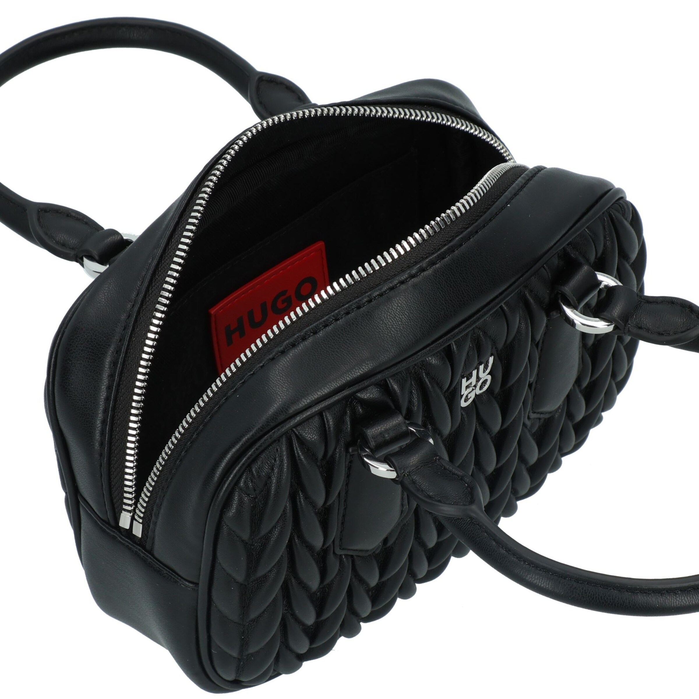 HUGO Handtasche 'Chris 2.0' in Schwarz