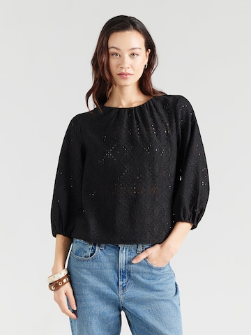ABOUT YOU Блузка 'Stella' в Черный: спереди