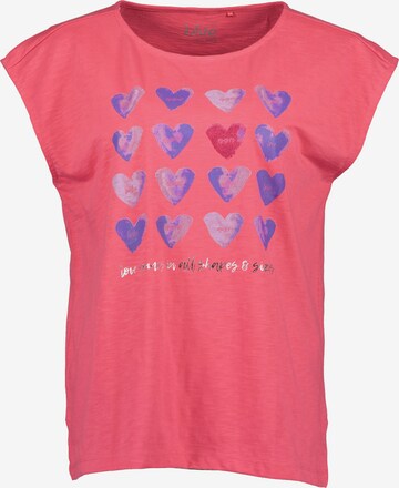 BLUE SEVEN - Camiseta en rosa: frente