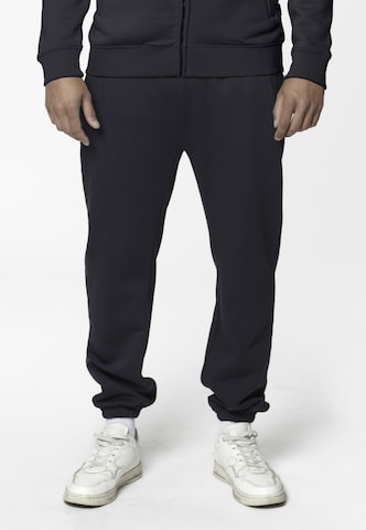 Kleinigkeit - Tapered Calças 'Elvis Pantsley 3.0' em azul: frente