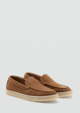 MANGO MAN Moccasins 'Easy' in Brown