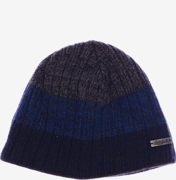 Eisglut Hat & Cap in 56 in Blue: front
