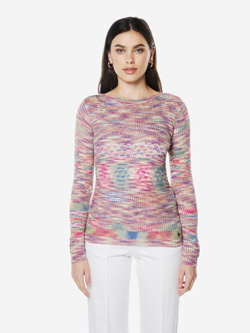 KOROSHI Sveter - Zmiešané farby: predná strana