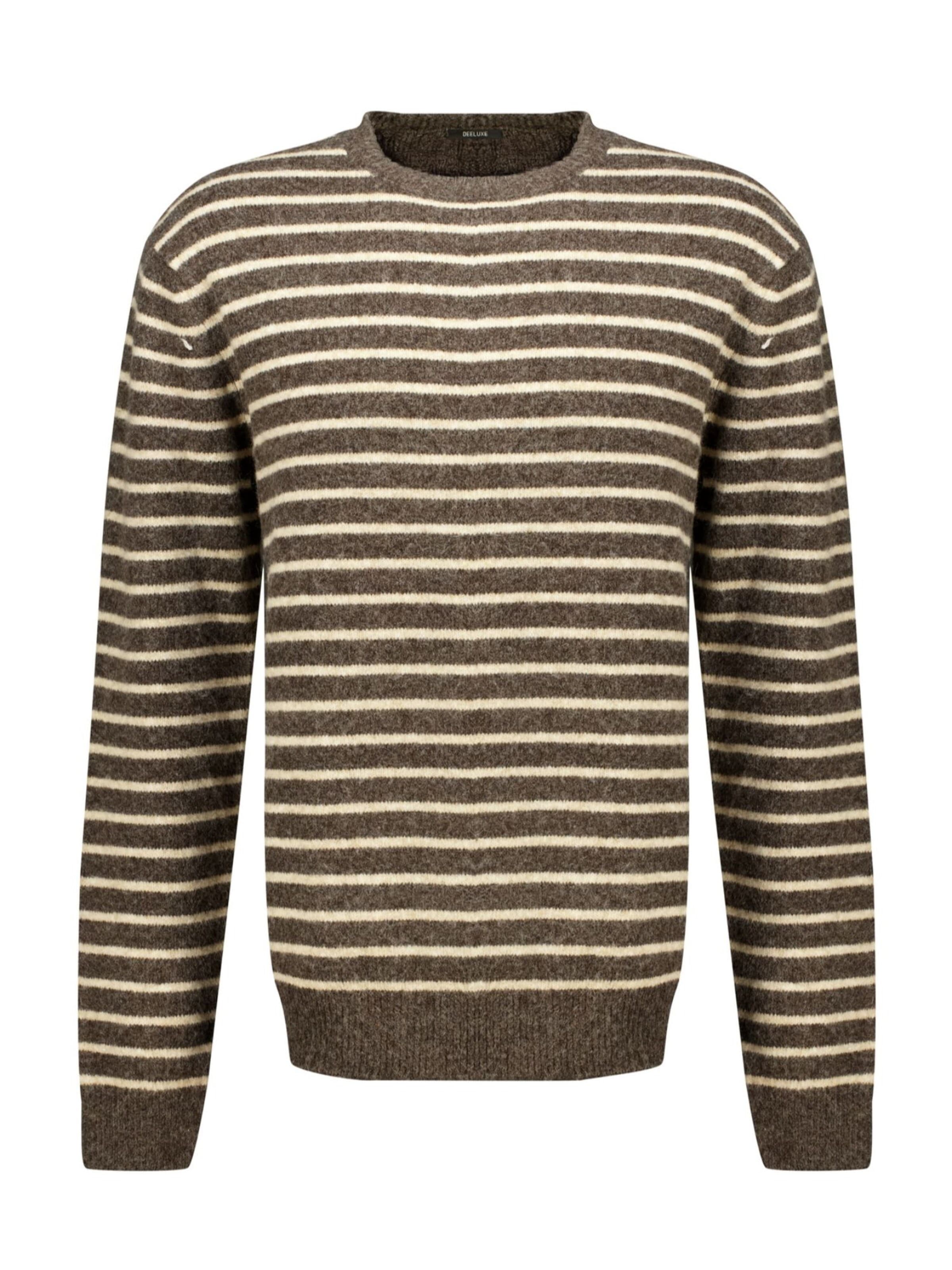 Deeluxe Pullover‌‌ in Braun: Vorderseite