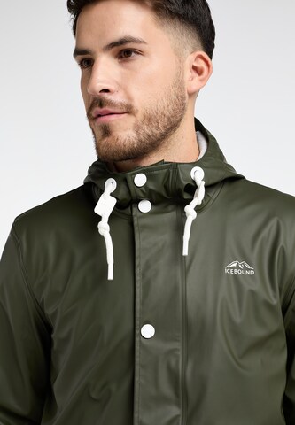 ICEBOUND Weatherproof jacket in Green