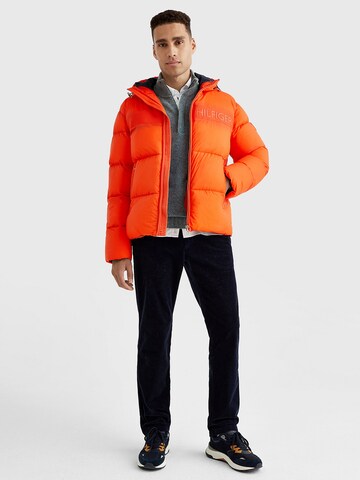 Veste d’hiver TOMMY HILFIGER en orange