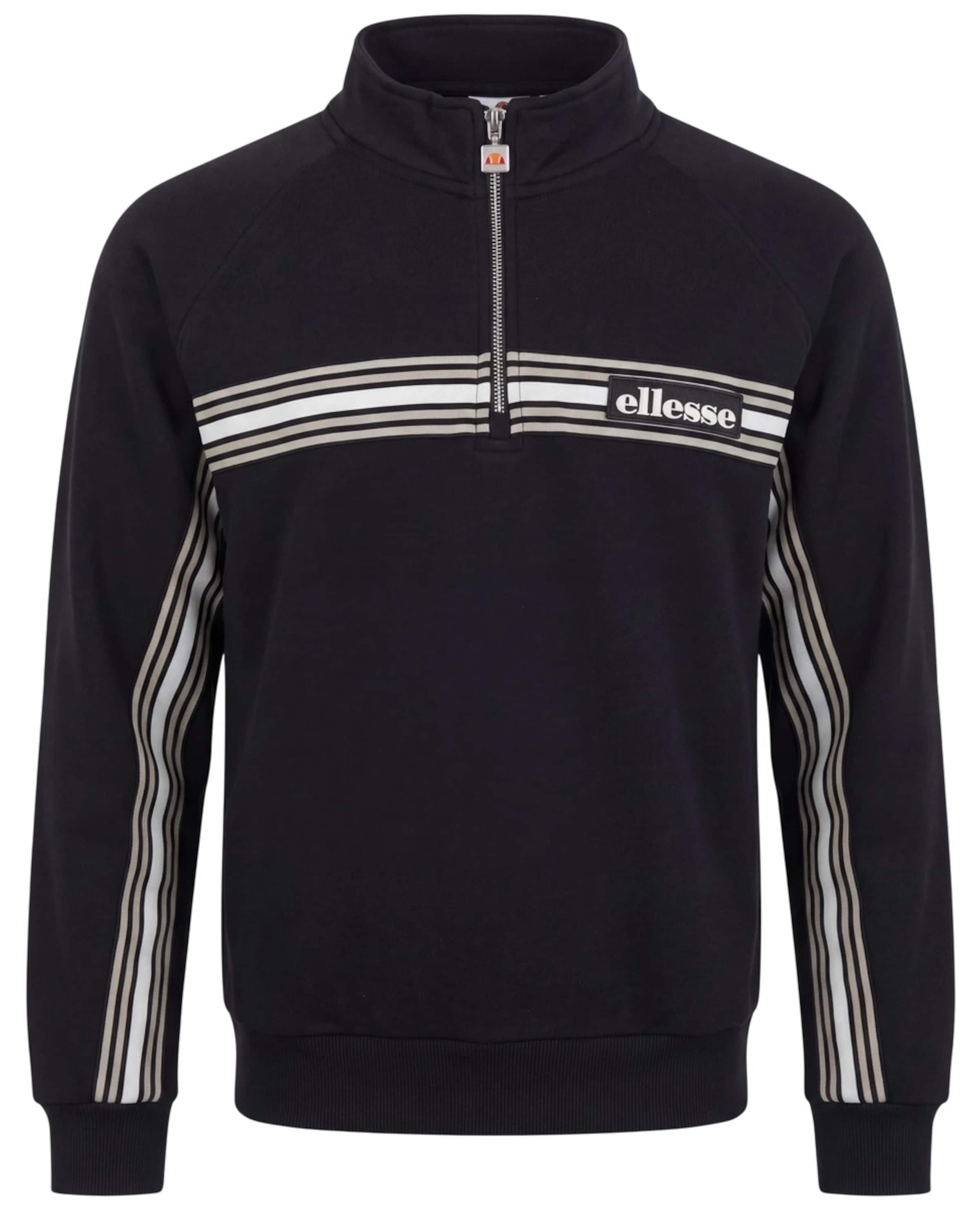 ELLESSE - Sudadera 'Rossanti' en negro: frente
