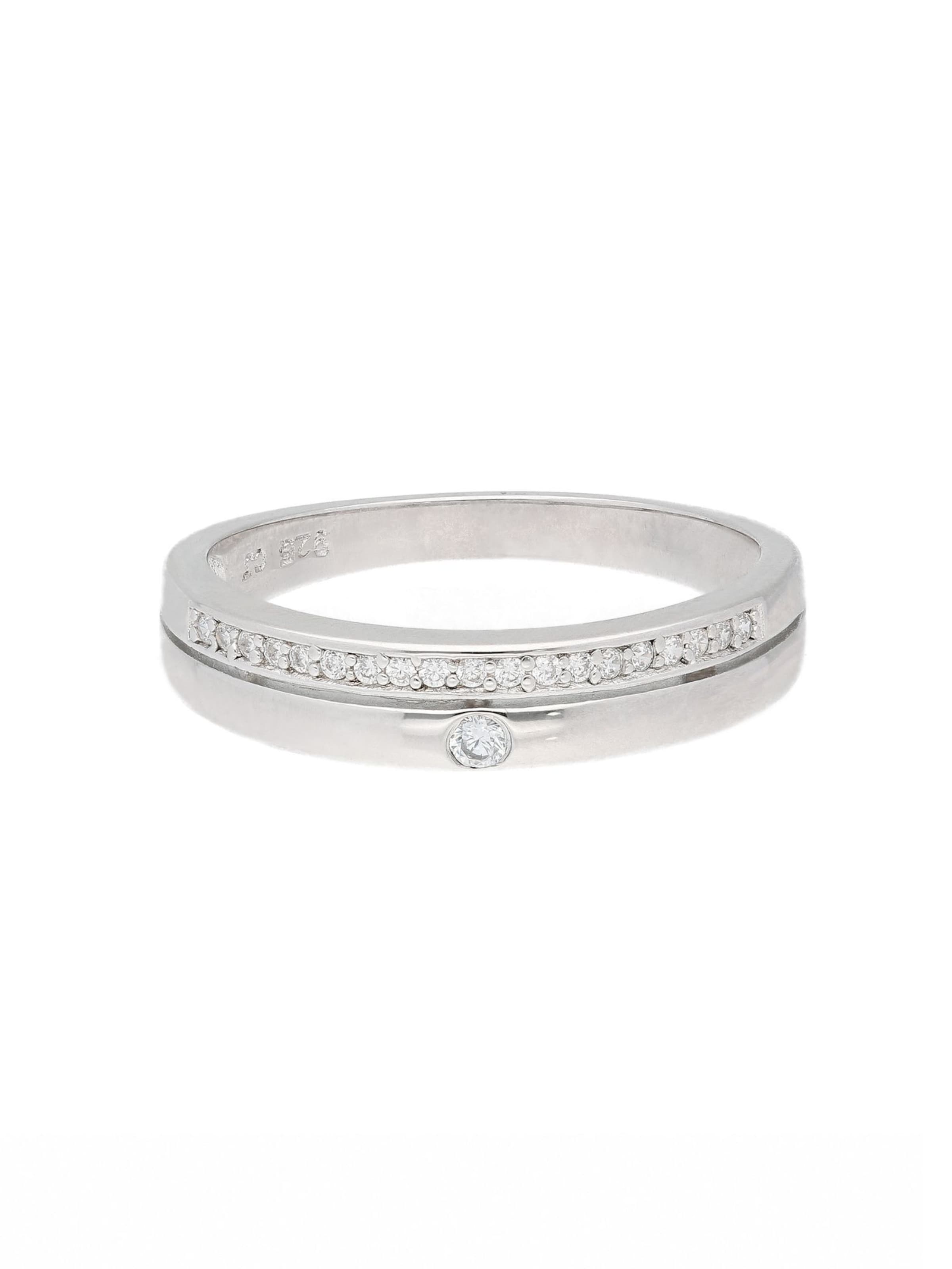 Adelia´s Ring in Silber: Vorderseite