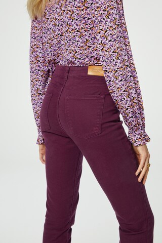 Fabienne Chapot Flared Jeans in Lila