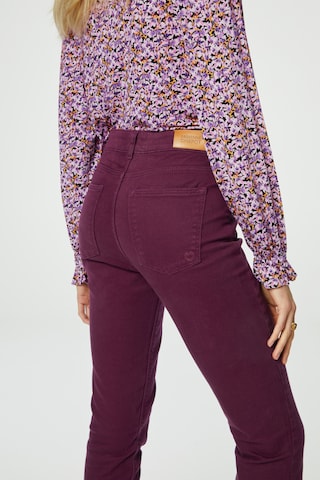 Fabienne Chapot Flared Jeans in Purple